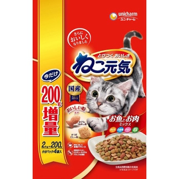 ねこ元気 ユニ・チャーム