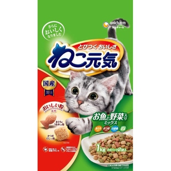 ねこ元気 ユニ・チャーム