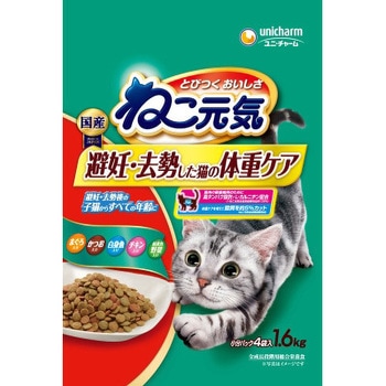 ねこ元気 ユニ・チャーム