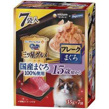 69582 銀のスプーン三ツ星グルメパウチ国産まぐろ100%使用 ユニ・チャーム 13272947