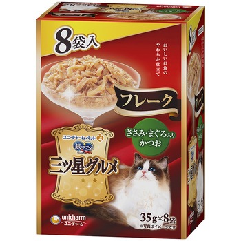 銀のスプーン三ツ星グルメパウチフレーク ユニ・チャーム