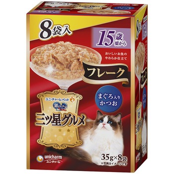 銀のスプーン三ツ星グルメパウチフレーク ユニ・チャーム