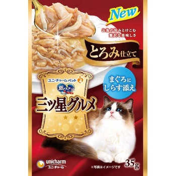 銀のスプーン三ツ星グルメパウチとろみ仕立て ユニ・チャーム