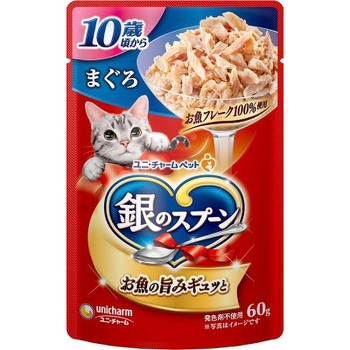 銀のスプーンパウチ ユニ・チャーム