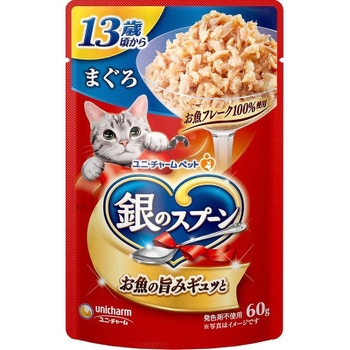銀のスプーンパウチ ユニ・チャーム