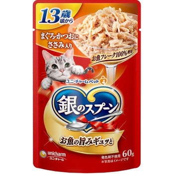銀のスプーンパウチ ユニ・チャーム