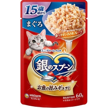 銀のスプーンパウチ ユニ・チャーム