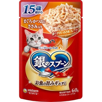 銀のスプーンパウチ ユニ・チャーム
