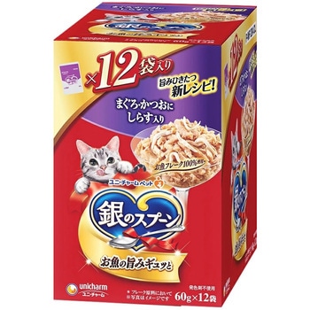 69918 銀のスプーンパウチ12P ユニ・チャーム 13273866