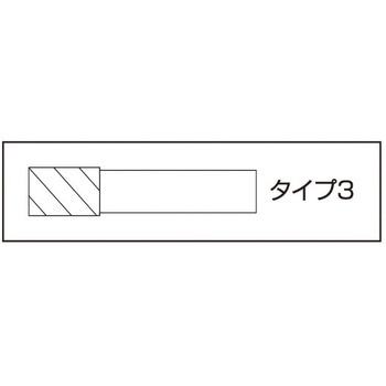 超硬ラフィング エンドミル - ギガ・セレクションーリミテッド