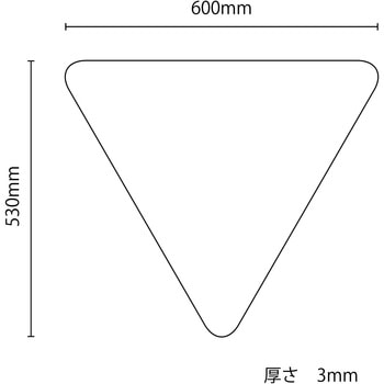 アルミ複合板 厚さ3mm 標識用無地 グリーンクロス アルミ薄板 【通販