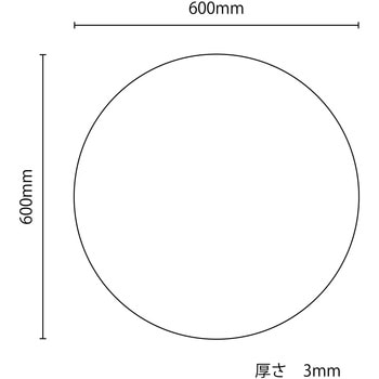 アルミ複合板 厚さ3mm 標識用無地 グリーンクロス アルミ薄板 【通販