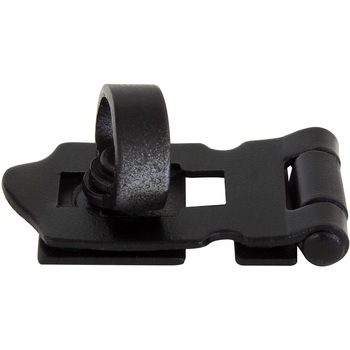 ストロング掛金 つや消し黒 - WAKI(和気産業)