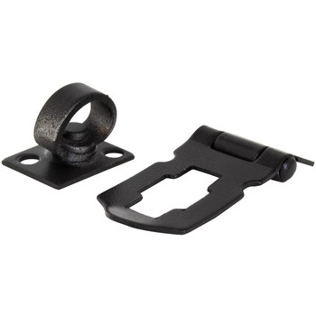 ストロング掛金 つや消し黒 - WAKI(和気産業)