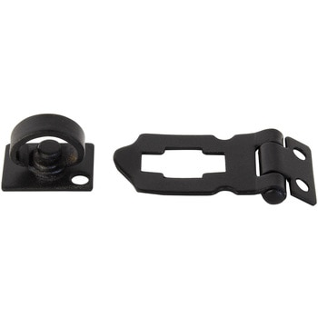 ストロング掛金 つや消し黒 - WAKI(和気産業)