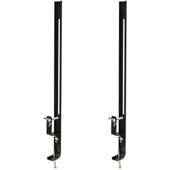 ラティス・フェンス壁面用固定金具(下部) 住まいスタイル