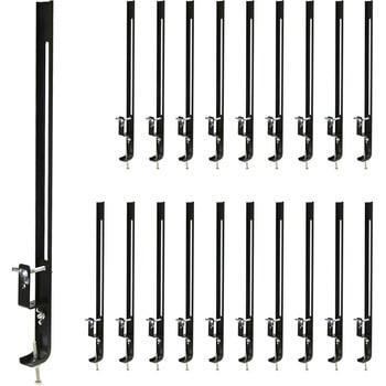 S-LVCF40-20P ���e�B�X�E�t�F���X�ǖʗp�Œ����(����) �Z�܂��X�^�C�� 13298086