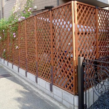 ラティス・フェンス用ストレート連結用金具 住まいスタイル