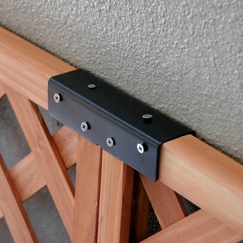 ラティス・フェンス用ストレート連結用金具 住まいスタイル