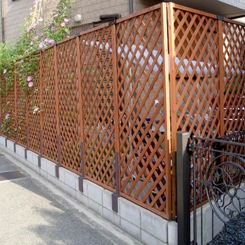 ラティス・フェンス用ストレート連結用金具 住まいスタイル