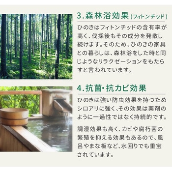 日本製ひのきピクニックテーブル(防腐加工)無塗装 住まいスタイル
