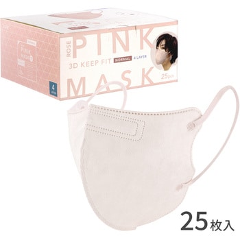 【未使用】不織布マスク「N95」1箱25枚入【定形外510円／ゆうパック60サイズ持込料金】
