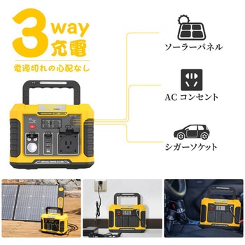 ポータブル電源(330W/346wh) TogoPower