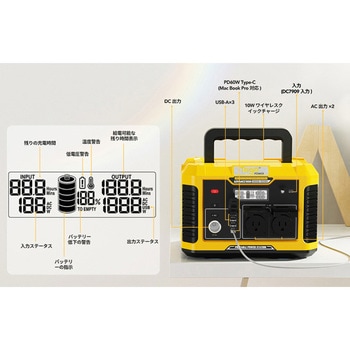 ポータブル電源(1000W/933wh) TogoPower