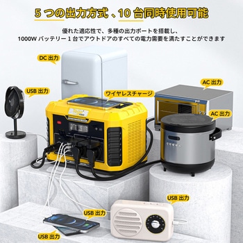 ポータブル電源(1000W/933wh) TogoPower