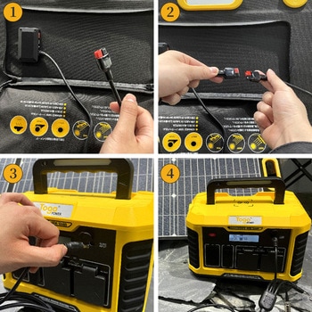 ソーラーパネル 100W TogoPower