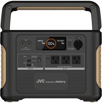 BN-RB15-CK JVC ポータブル電源 (426，300mAh/1，534Wh) 1台 JVC
