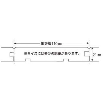吉野杉 無垢フローリング 110mm幅 21mm厚 無塗装品 特選上小節 吉田製材