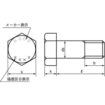 10.9 6カクボルト 大阪魂