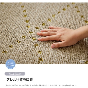 ラグマット M Ponto(Mポント) スミノエ