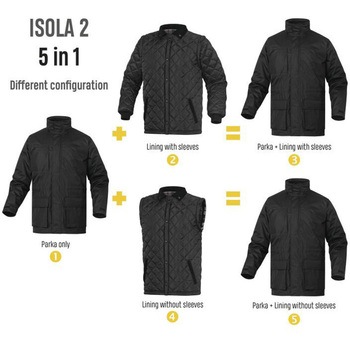 ISOLA2 5in1防寒ベストジャケット Delta Plus