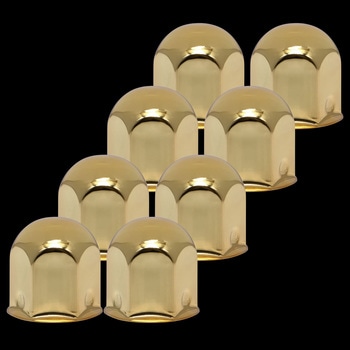 JIS41MMゴールドナットカバー JET INOUE(ジェットイノウエ)