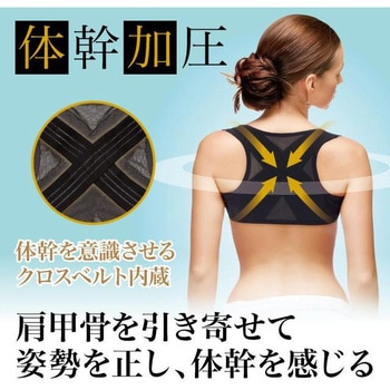 シックスパックシェイプ骨盤スパッツ ブラック ニーズ