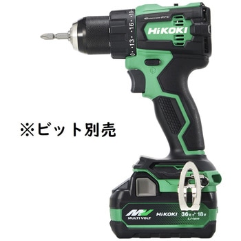 DS18DE (2XPZ) 18V コードレスドライバドリル 1台 HiKOKI(旧日立工機) 【通販モノタロウ】