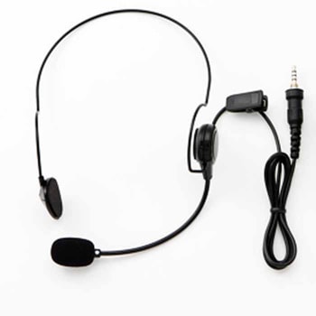 拡声器用ヘッドセットマイク アルインコ