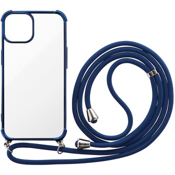 iPhone 14/13 ショルダーストラップつきケース「SHOULTY」 耐衝撃 LEPLUS NEXT