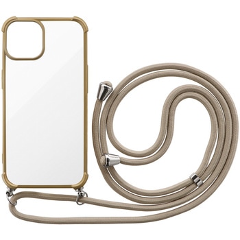 LN-IM22NS1BG iPhone 14/13 �V�����_�[�X�g���b�v���P�[�X�uSHOULTY�v �ϏՌ� LEPLUS NEXT 13307475