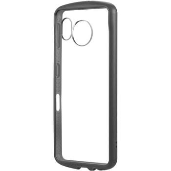 AQUOS sense7 SH-53C/SHG10 耐衝撃ハイブリッドケース 「Cleary」 ストラップホール付 LEPLUS NEXT