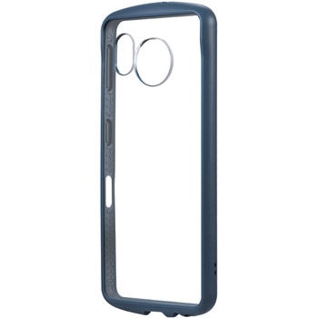 AQUOS sense7 SH-53C/SHG10 耐衝撃ハイブリッドケース 「Cleary」 ストラップホール付 LEPLUS NEXT