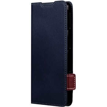 LN-22WQ2BLPNV AQUOS sense7 SH-53C/SHG10 軽量PUレザーフラップケース「Twoal」 手帳型 マグネット仕様 スタンド機能 ストラップホール付 LEPLUS NEXT 13307640