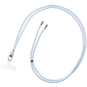 スマートフォン(汎用) ショルダーストラップ 「SHOULTY MULTI STRAP」ベーシックタイプ 長さ調整 首掛け 肩掛け LEPLUS NEXT
