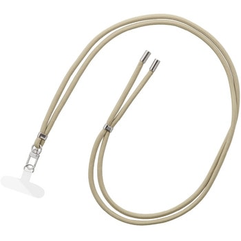 スマートフォン(汎用) ショルダーストラップ 「SHOULTY MULTI STRAP」ベーシックタイプ 長さ調整 首掛け 肩掛け LEPLUS NEXT