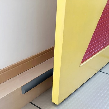 安心クッション半月型 細 カーボーイ