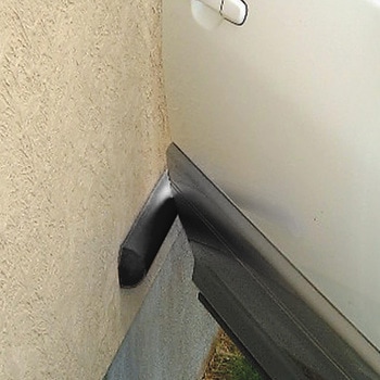 安心クッション半月型 細 カーボーイ