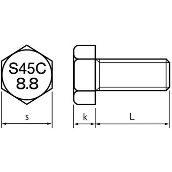 S45C 8.8 6カクBT 大阪魂