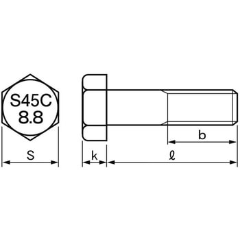 S45C 8.8 6カクBTハン 大阪魂